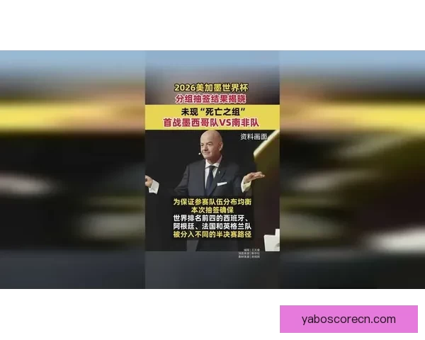 美加墨世界杯赛程预测与精准竞猜技巧全面解析